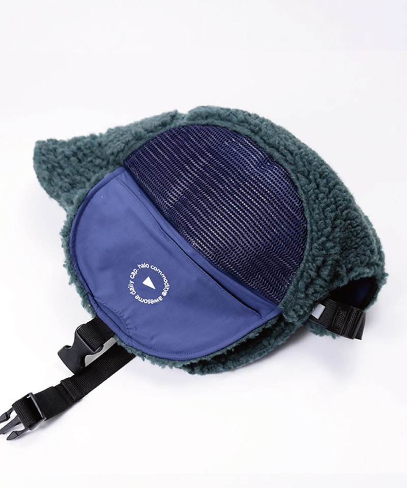 抓絨翻蓋帽 Makalu Flap Cap