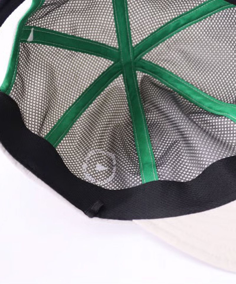 防潑水六片帽 Bend Banner Cap