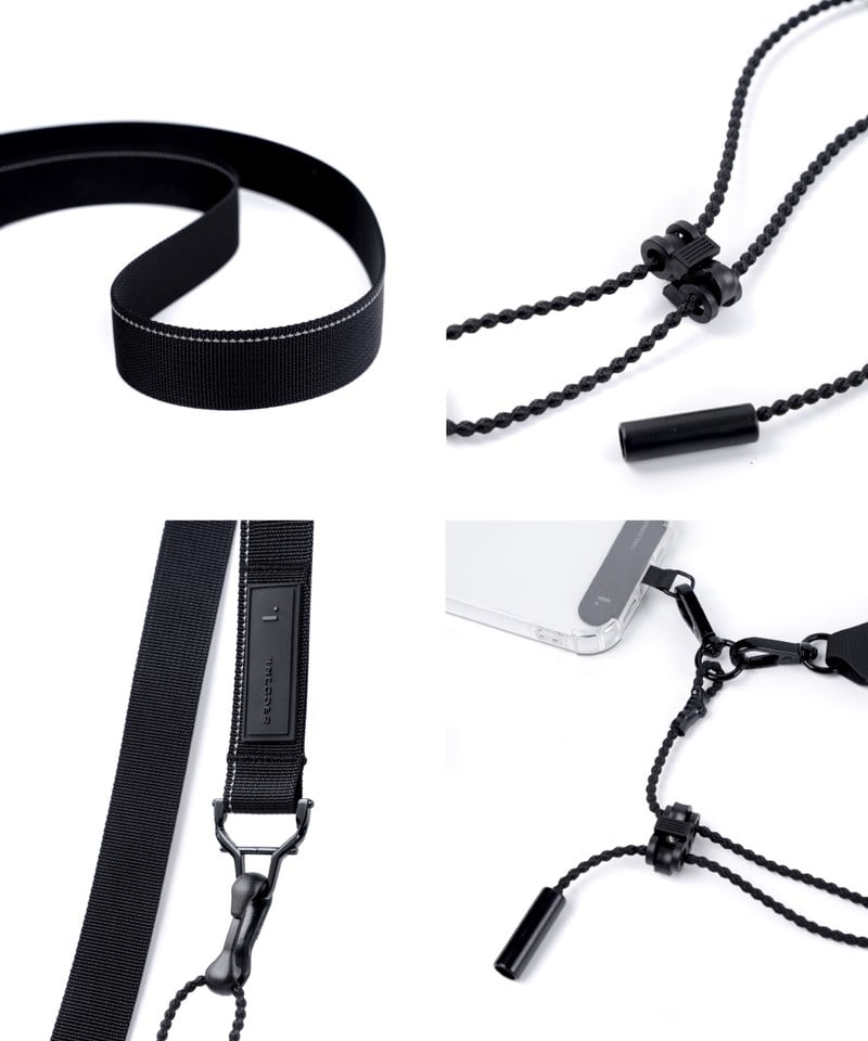 ICD9903-232 織帶掛繩＊手機夾片 iN Wide Strap＊Strap Adapter
