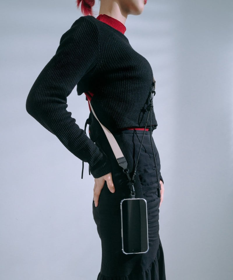 ICD9903-232 織帶掛繩＊手機夾片 iN Wide Strap＊Strap Adapter