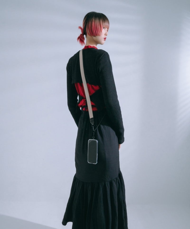 ICD9903-232 織帶掛繩＊手機夾片 iN Wide Strap＊Strap Adapter