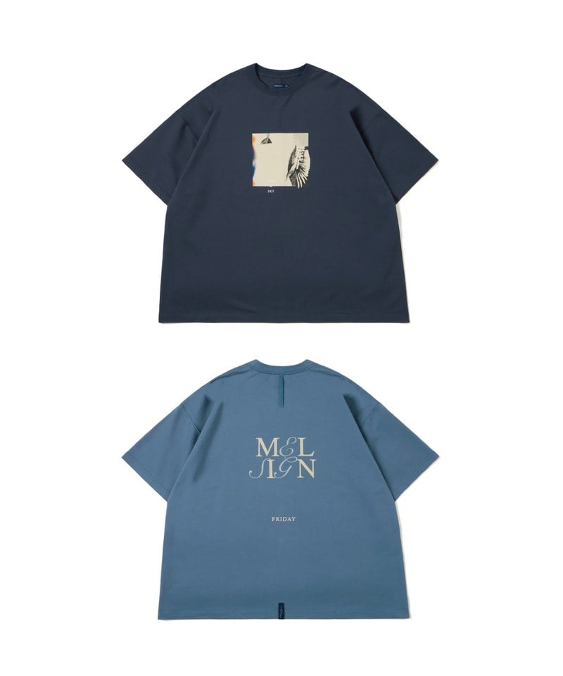 印花上衣 Fri. Calm Tee