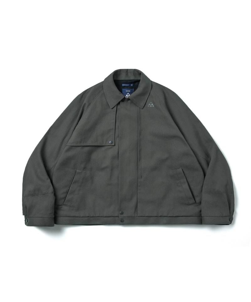 MSN1113-241 MELSIGN x TPLG 聯名風衣外套 Asylum Windbreaker Jacket