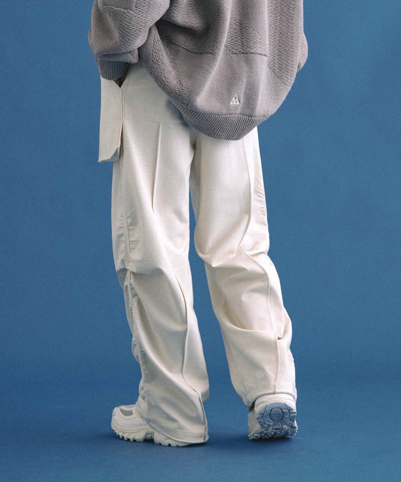MELSIGN x TPLG 聯名長褲 Fortress Panelled Trousers