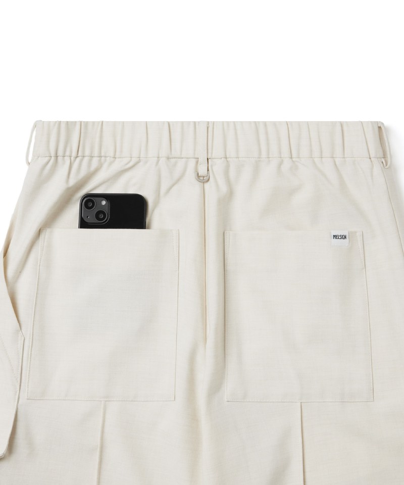 MELSIGN x TPLG 聯名長褲 Fortress Panelled Trousers