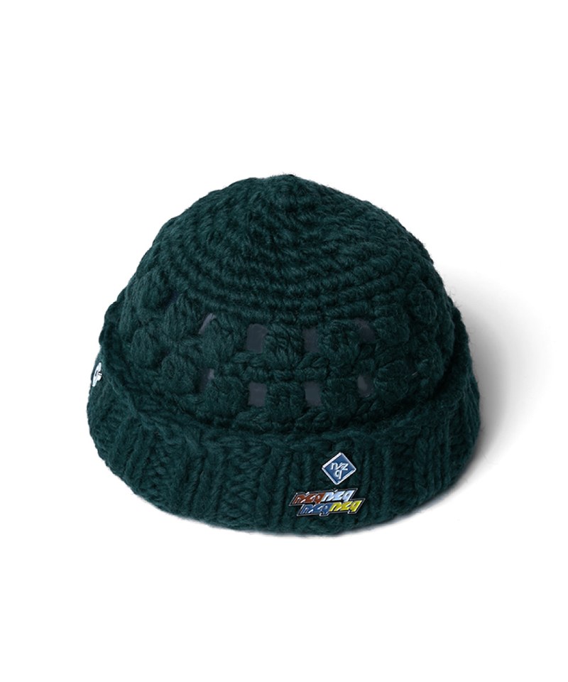 針織毛帽 Crochet Beanie