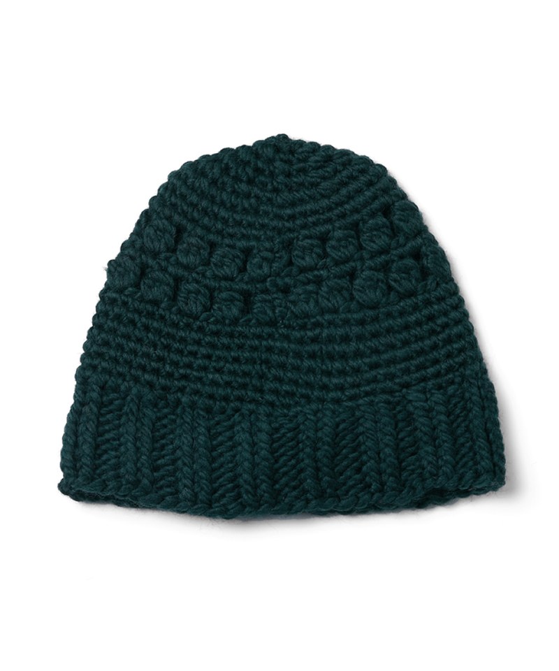 針織毛帽 Crochet Beanie