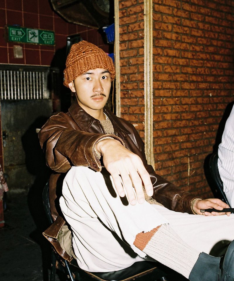 針織毛帽 Crochet Beanie