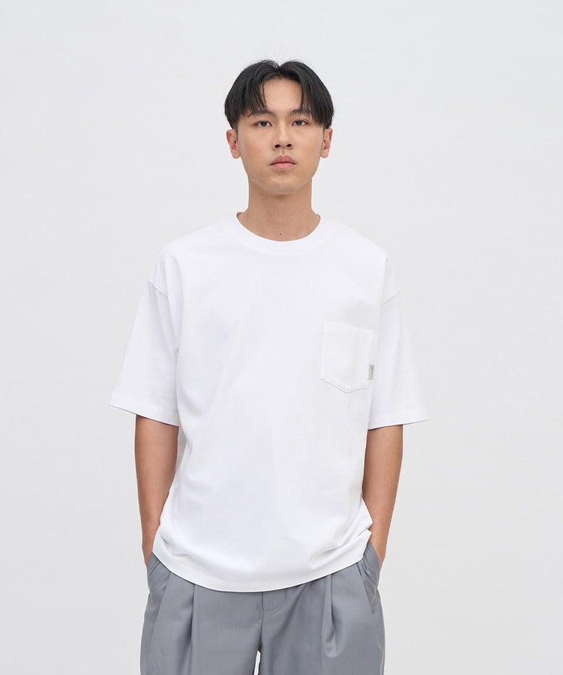 PLN0041 重磅寬版好感TEE