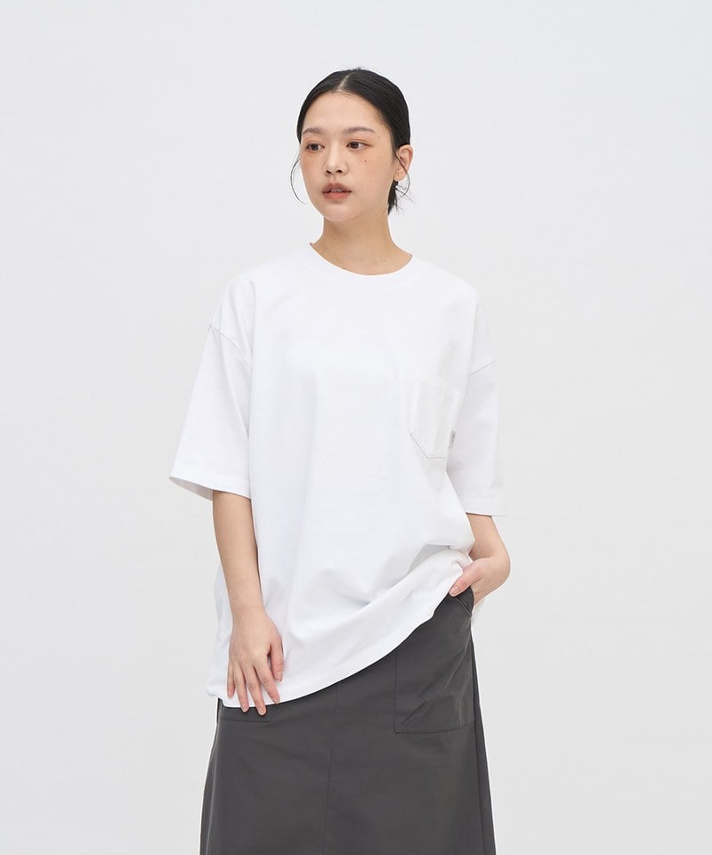 PLN0041 重磅寬版好感TEE