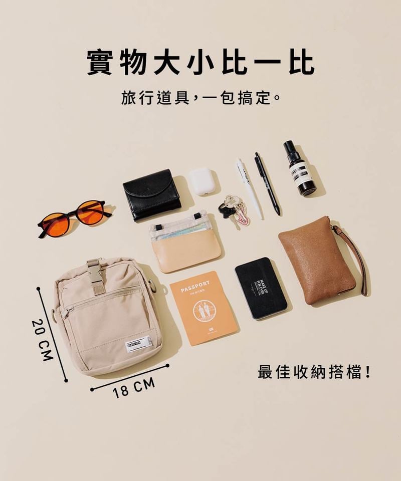 PLN3044 PM旅行小包Lite 2.0