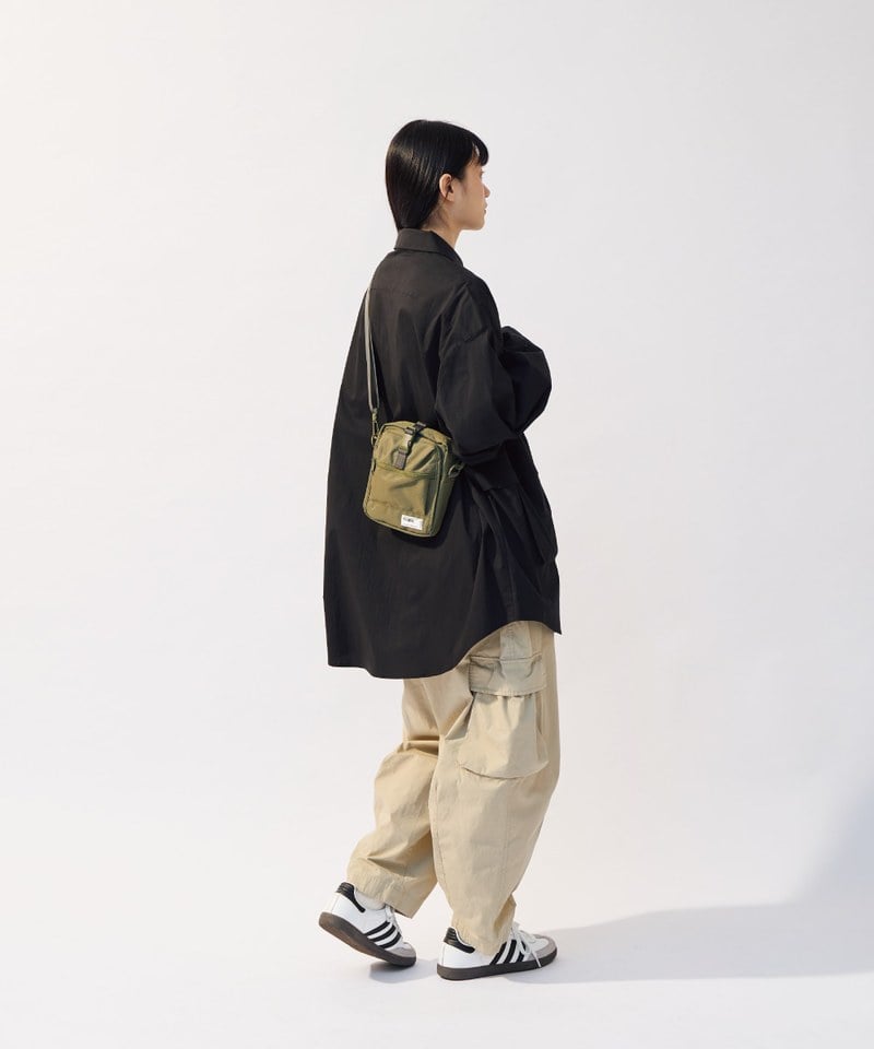全天候舒適口袋OVERSIZE襯衫