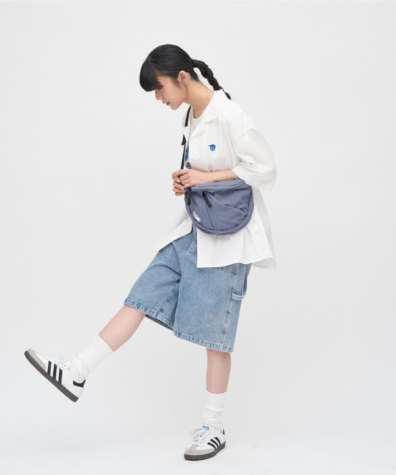 PLN3348-242 小P社長開領短袖襯衫