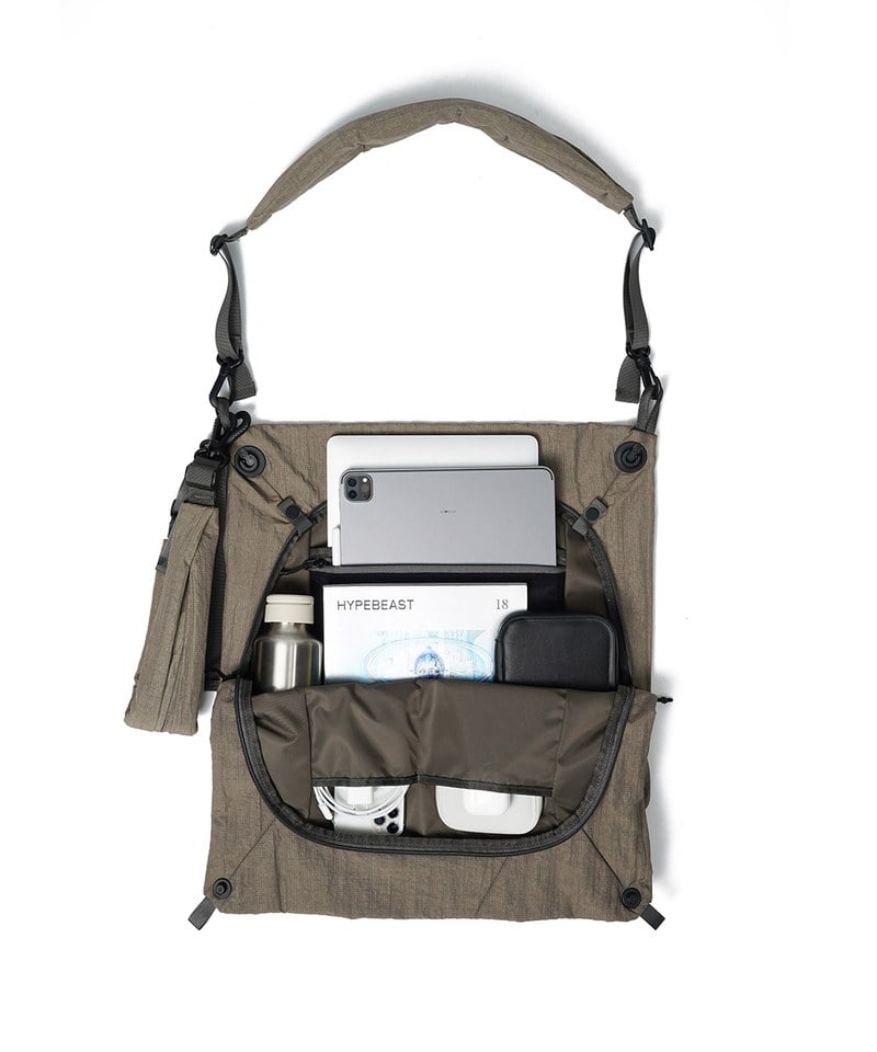 SSN9947 三用郵差包 TE ECOYA® 3-WAY MESSENGER BAG