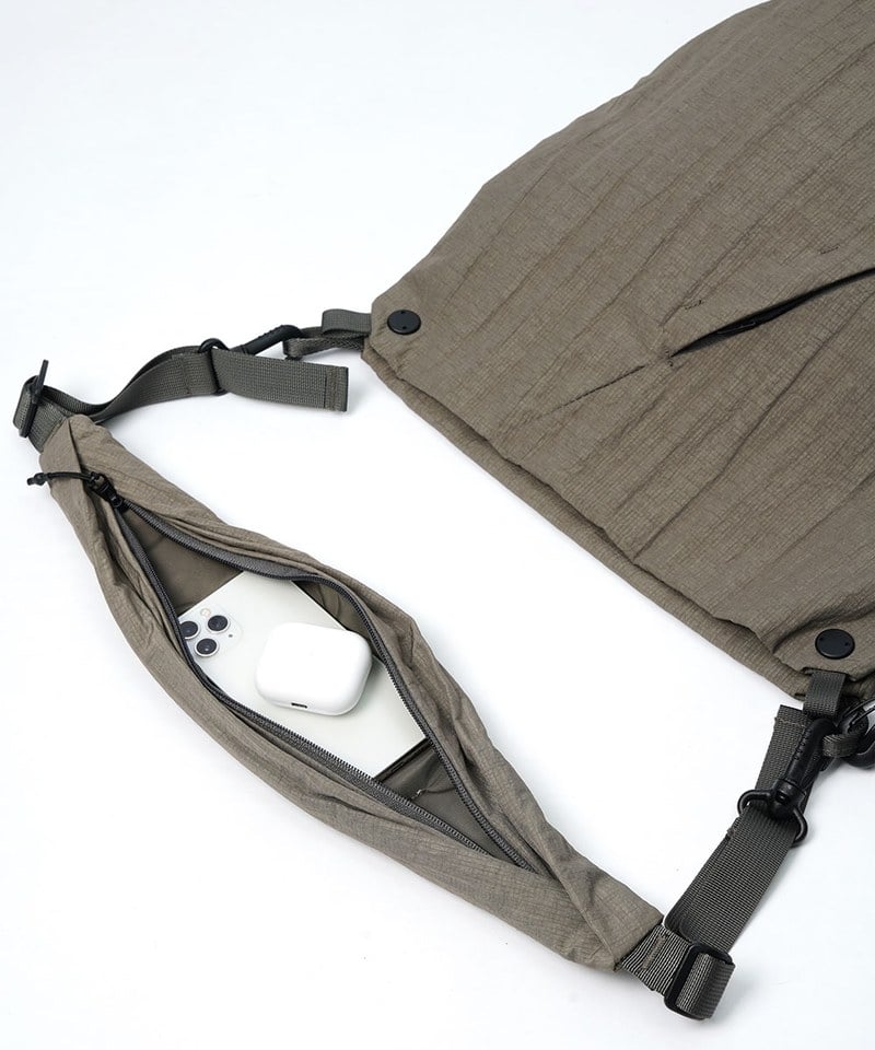 SSN9947 三用郵差包 TE ECOYA® 3-WAY MESSENGER BAG