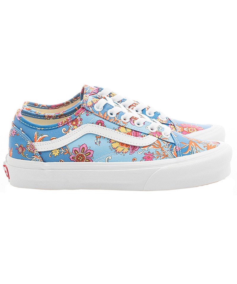 VANS1998 Old Skool Tapered Liberty Fabrics 滑板鞋