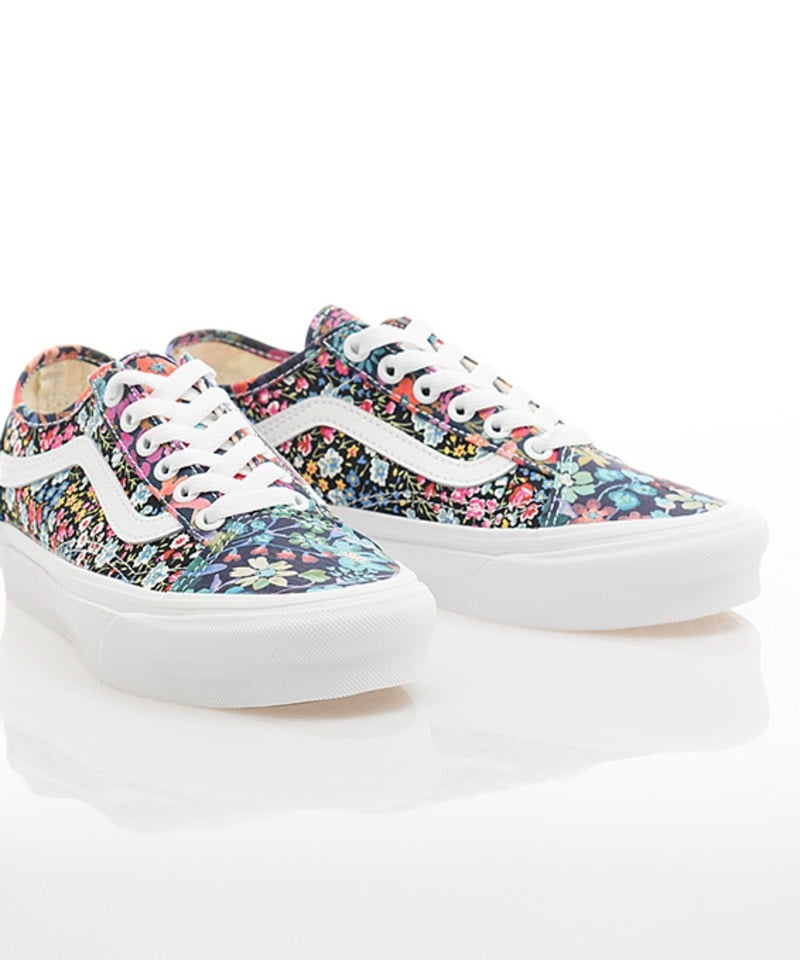 VANS1998 Old Skool Tapered Liberty Fabrics 滑板鞋
