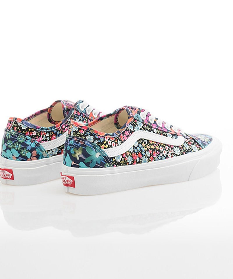VANS1998 Old Skool Tapered Liberty Fabrics 滑板鞋