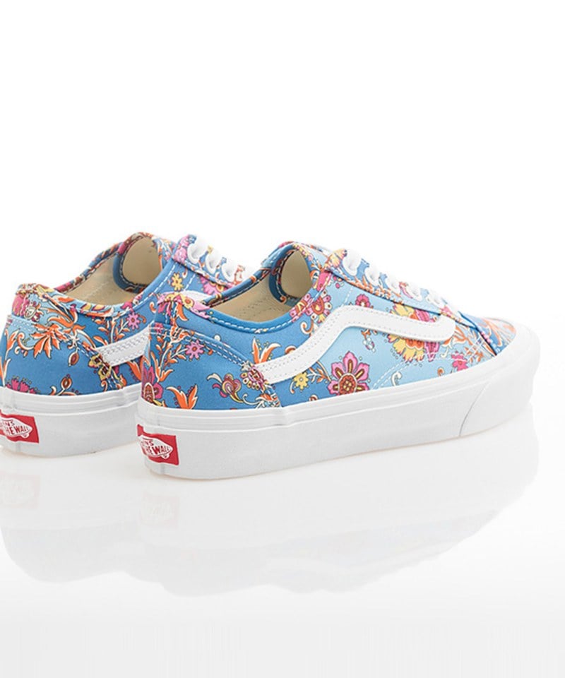 VANS1998 Old Skool Tapered Liberty Fabrics 滑板鞋
