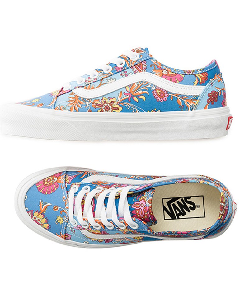 VANS1998 Old Skool Tapered Liberty Fabrics 滑板鞋