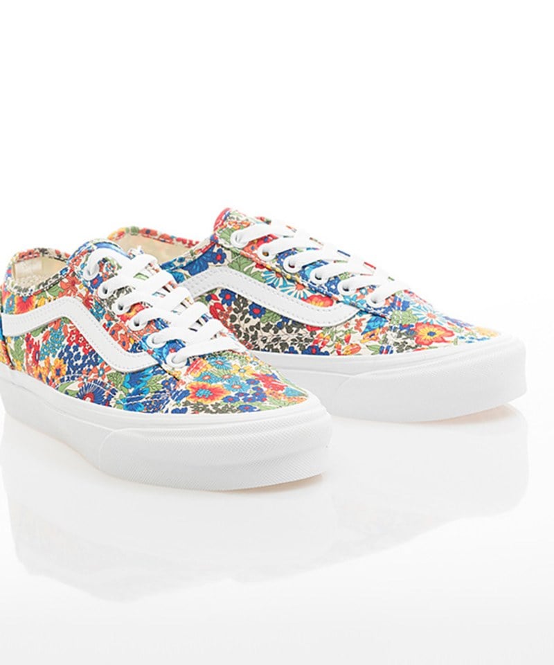 VANS1998 Old Skool Tapered Liberty Fabrics 滑板鞋