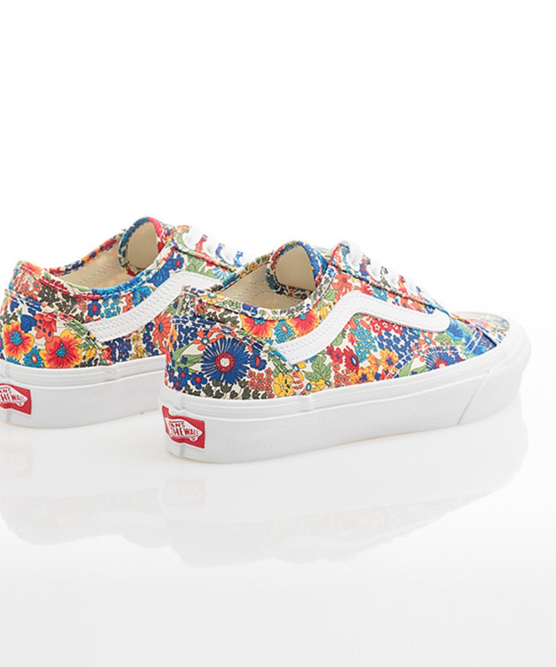 VANS1998 Old Skool Tapered Liberty Fabrics 滑板鞋