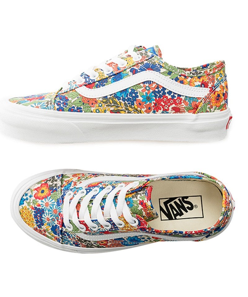VANS1998 Old Skool Tapered Liberty Fabrics 滑板鞋
