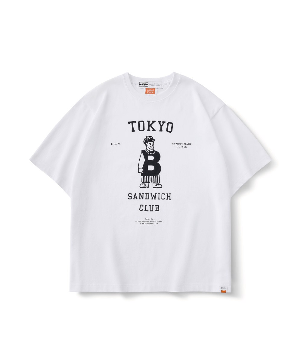 B.D.O.店鋪短T-Humbly Made Coffee