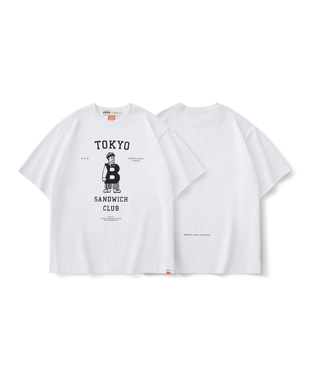 B.D.O.店鋪短T-Humbly Made Coffee