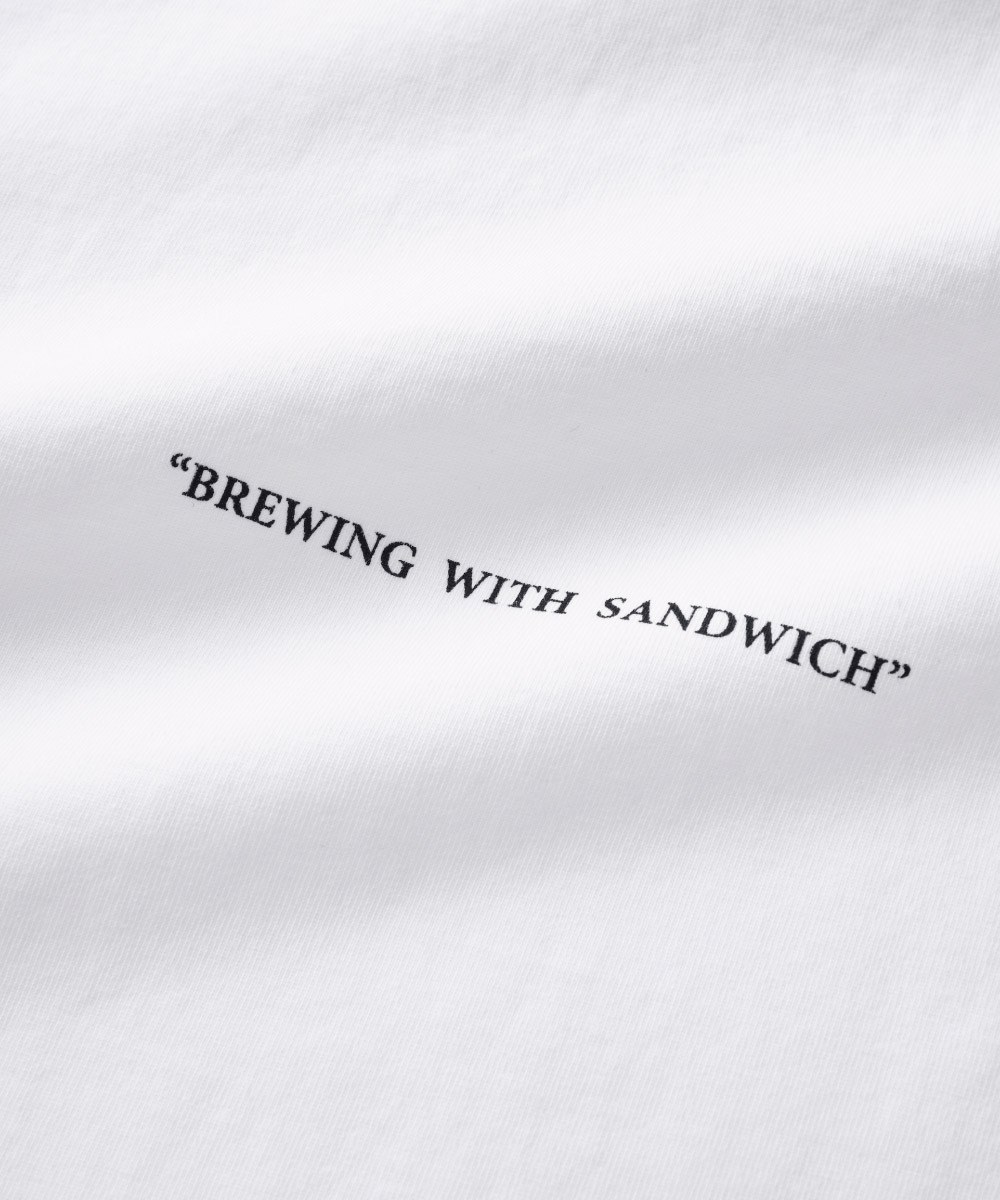 B.D.O.店鋪短T-Humbly Made Coffee
