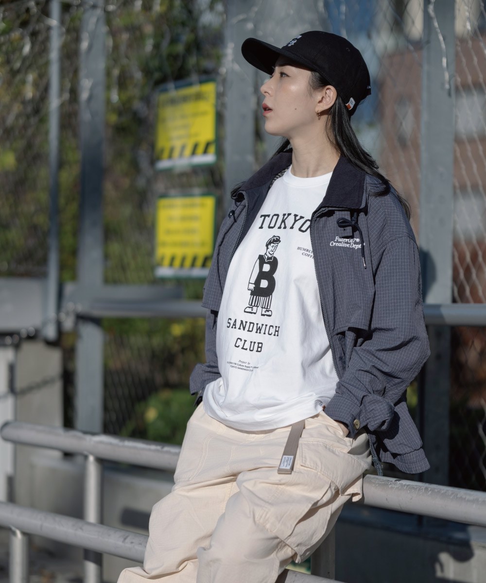 B.D.O.店鋪短T-Humbly Made Coffee