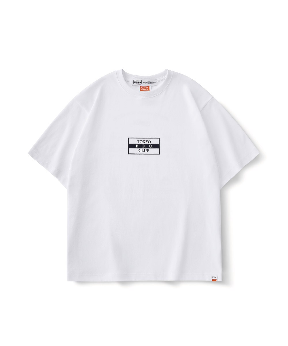 B.D.O.經典菜單短T