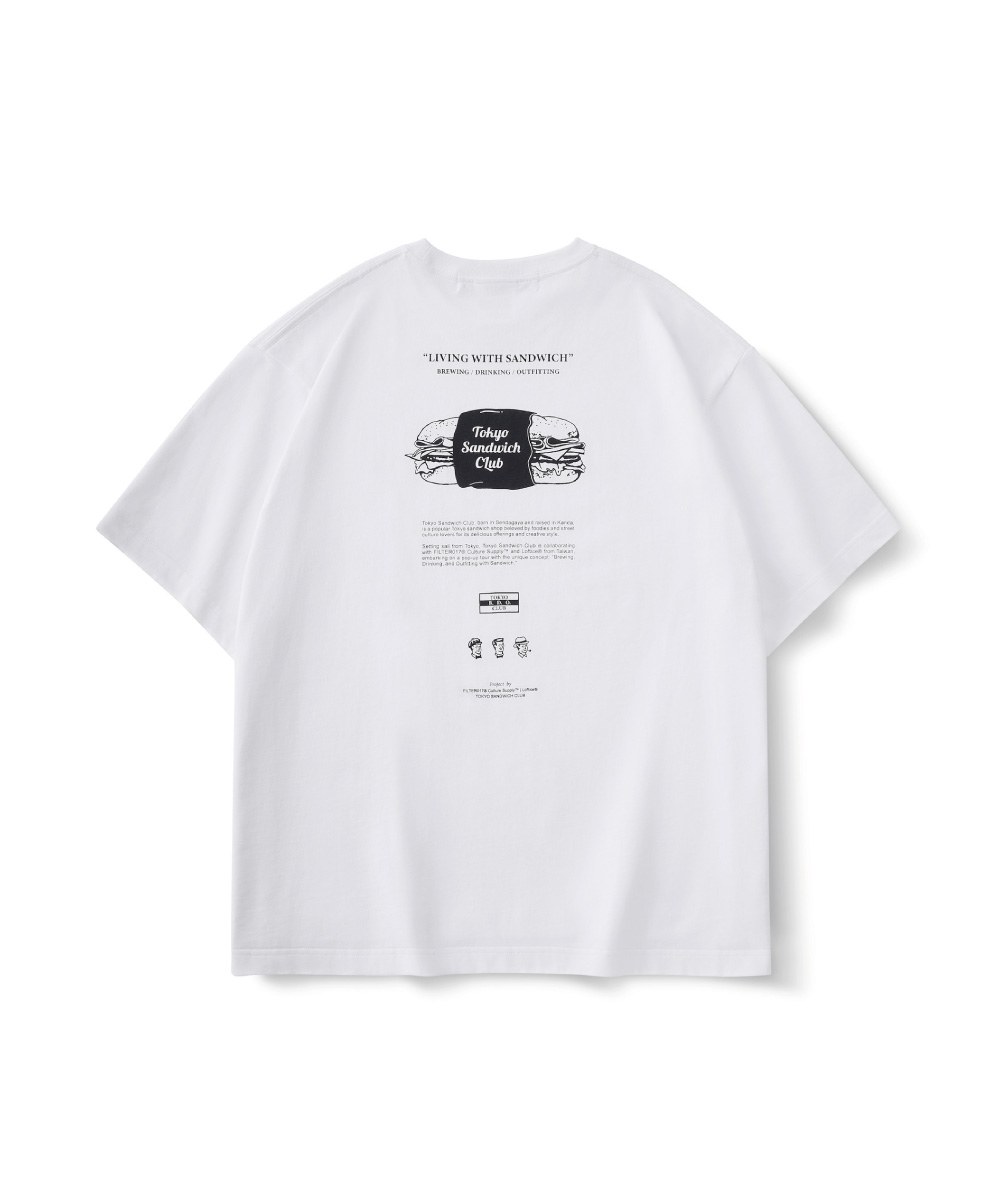 B.D.O.潛艇堡短T