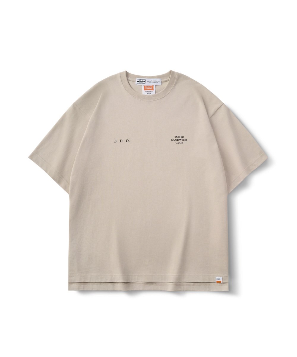 B.D.O.潛艇堡短T