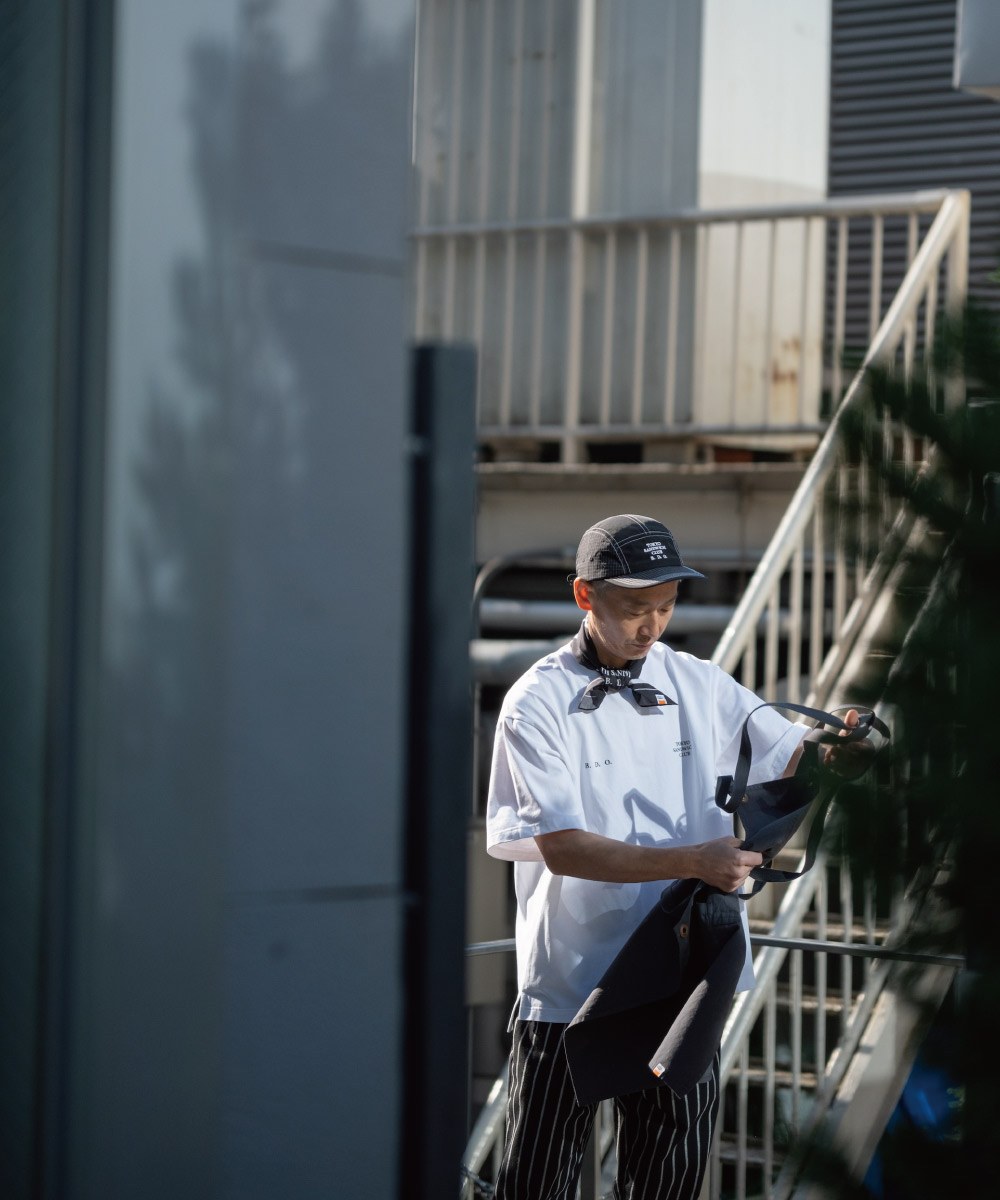 B.D.O.潛艇堡短T