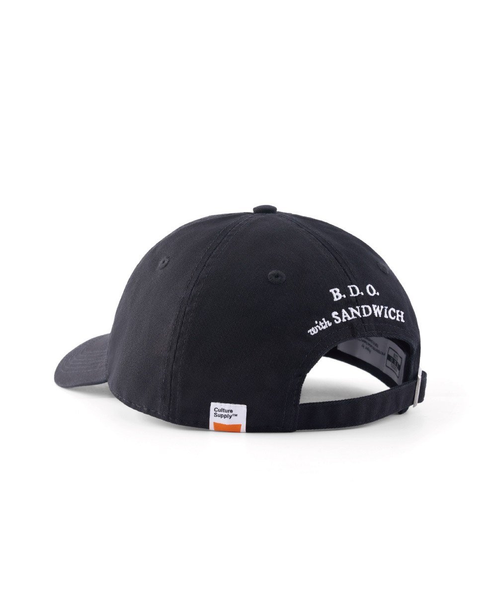 B.D.O.彎簷棒球帽