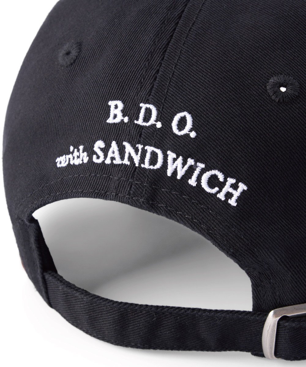 B.D.O.彎簷棒球帽