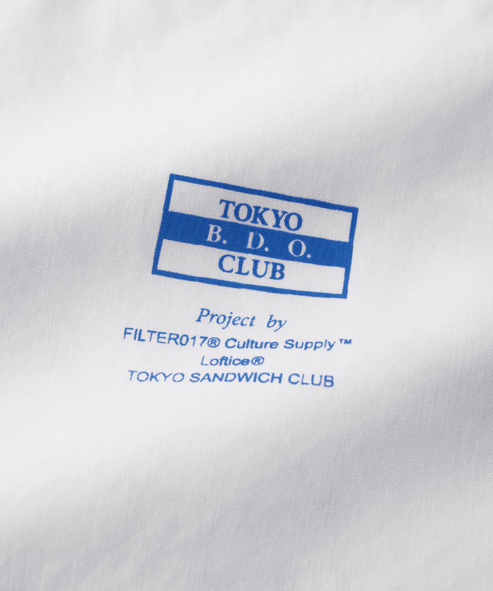 B.D.O.棉質托特袋-TSC Boy