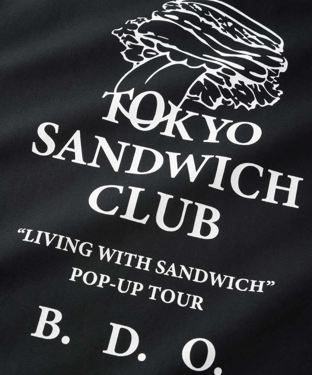 B.D.O.棉質托特袋-Sandwich