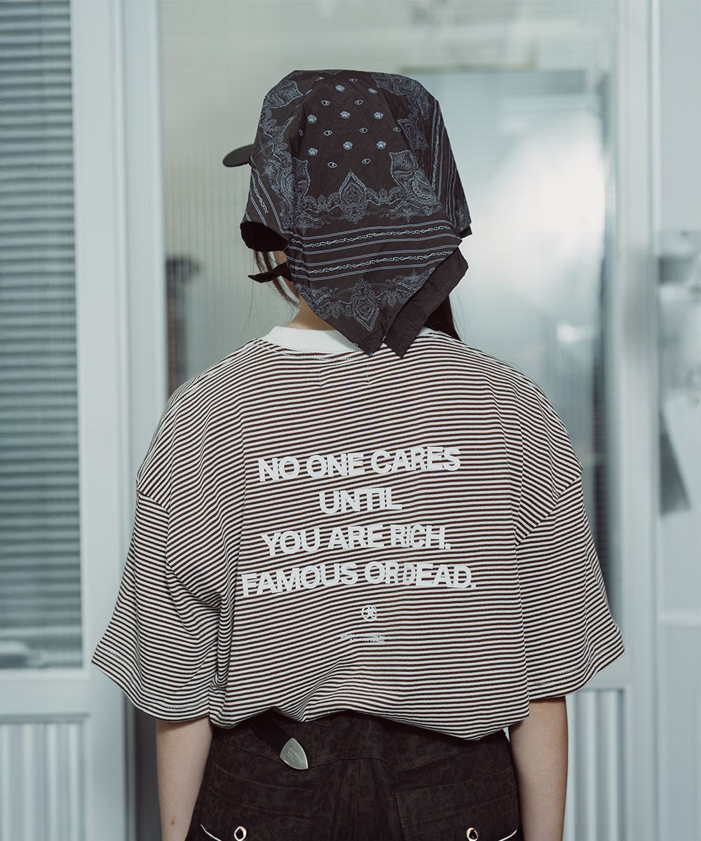 No One Cares 間條日常服