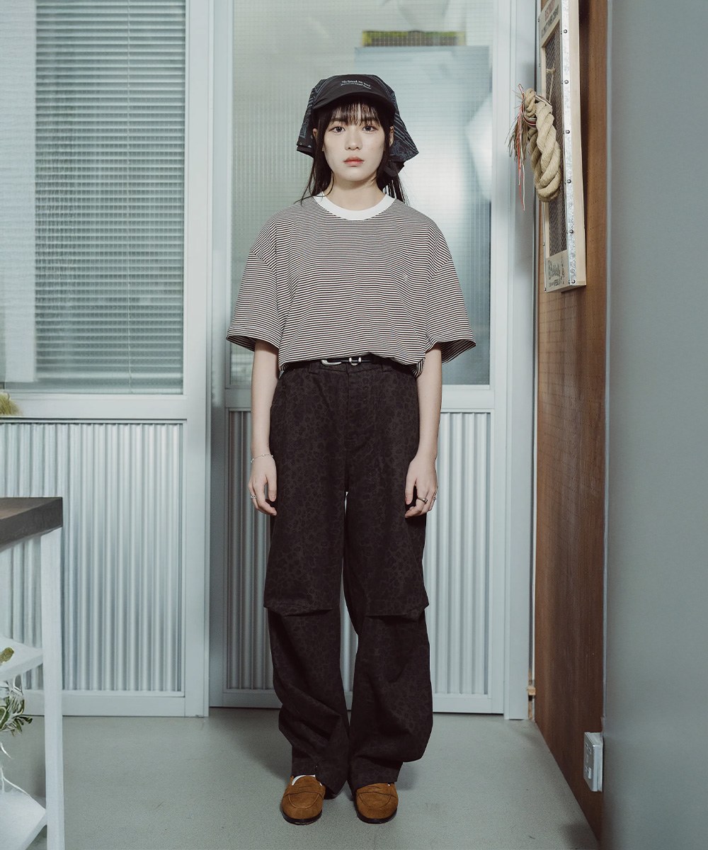 No One Cares 間條日常服