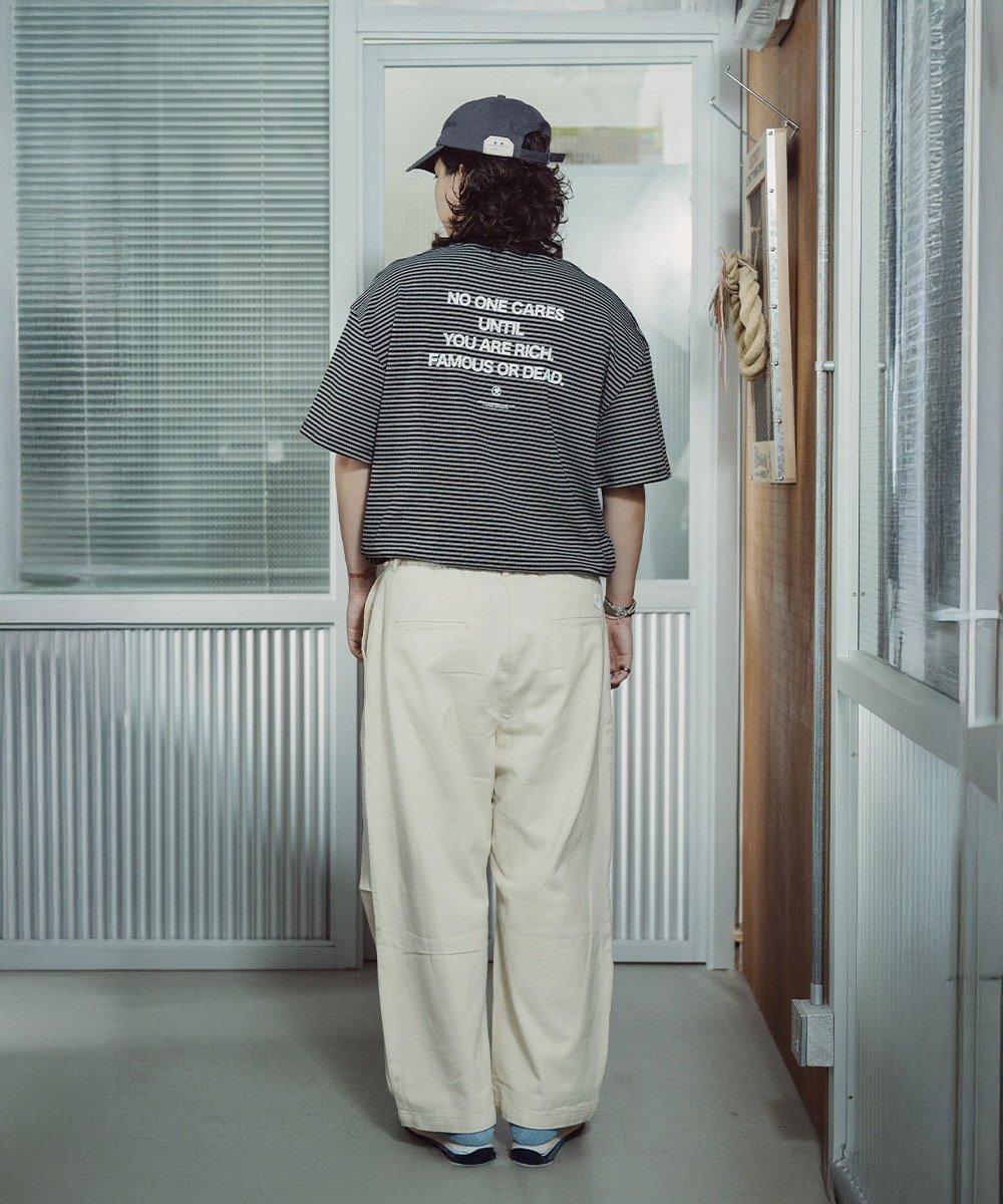 No One Cares 間條日常服
