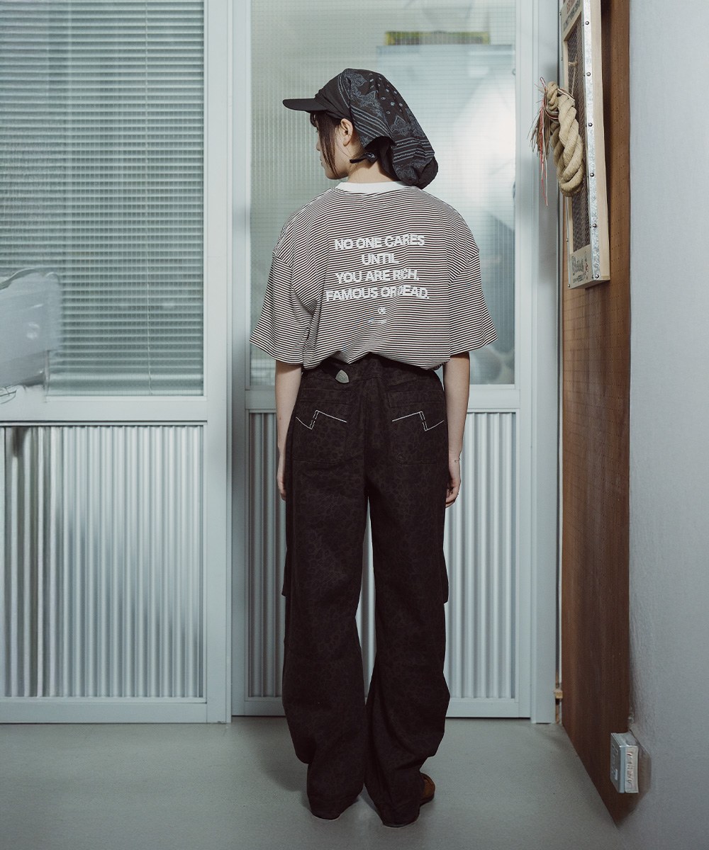 No One Cares 間條日常服
