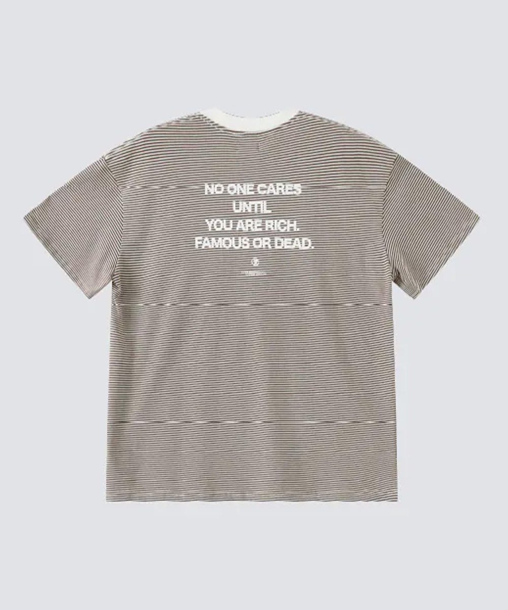No One Cares 間條日常服