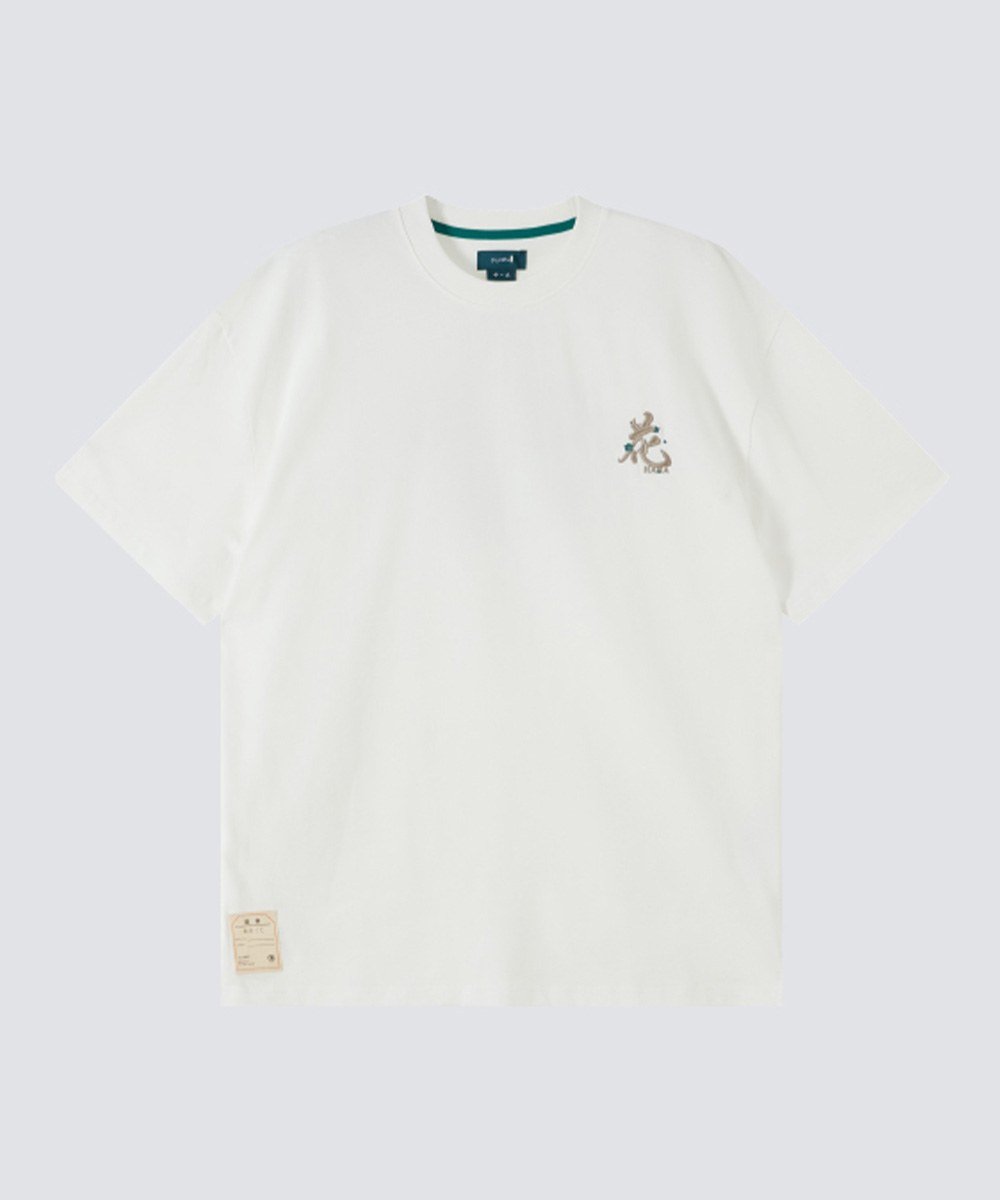 Hana花華Print tee