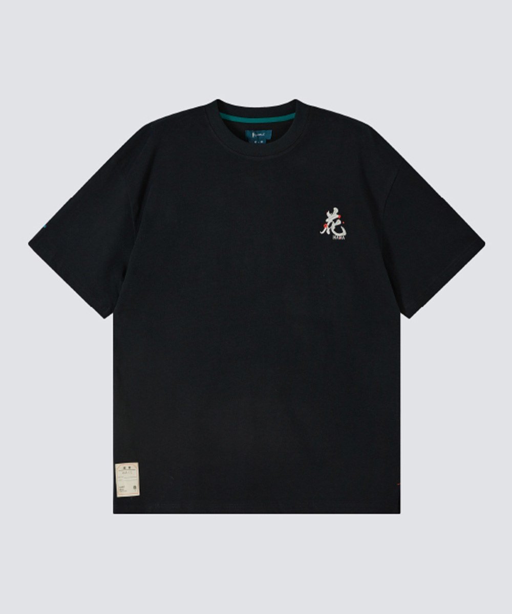 Hana花華Print tee