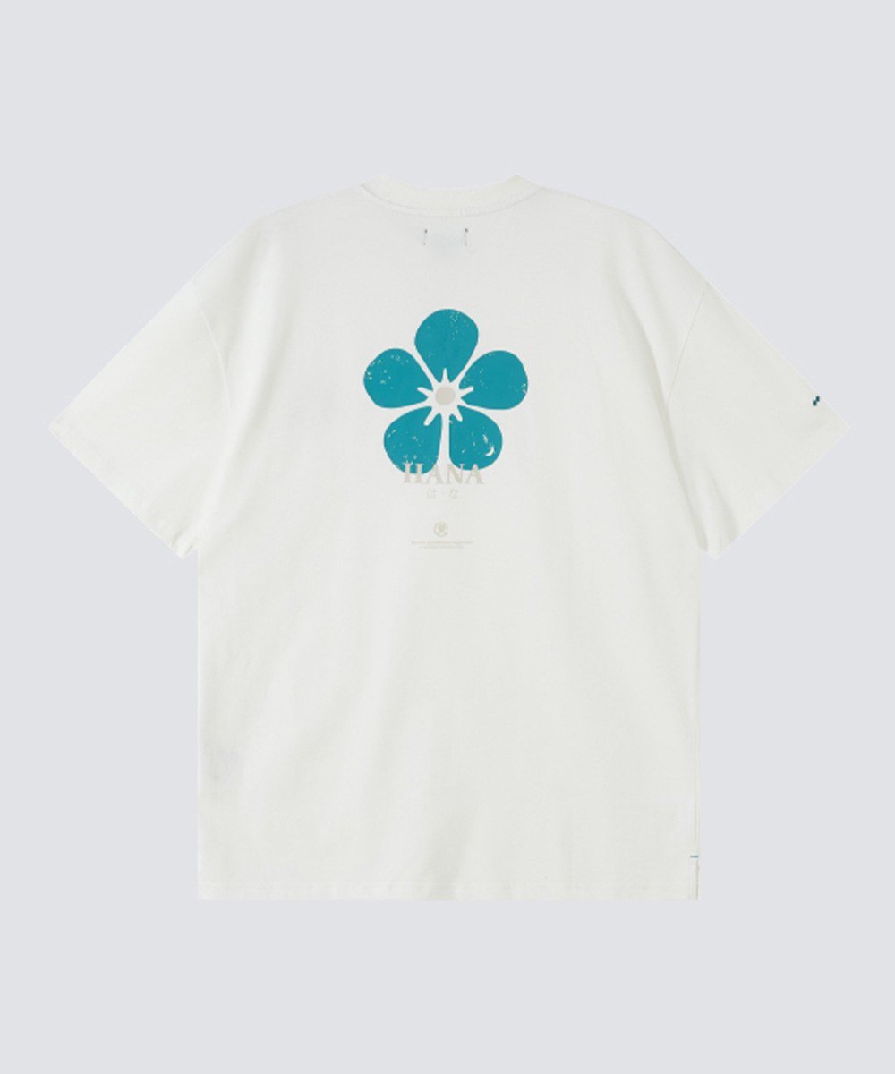 Hana花華Print tee