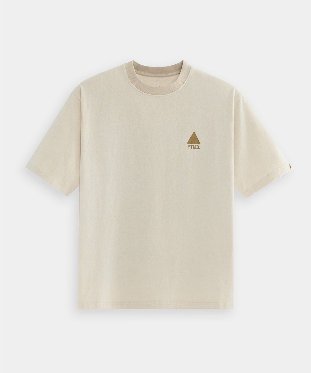 圖案短Tee BLUEPRINT TEE