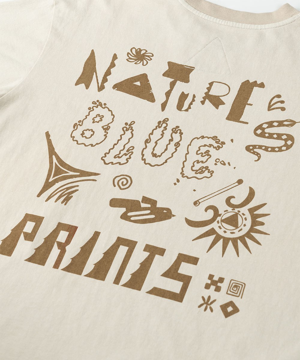 圖案短Tee BLUEPRINT TEE