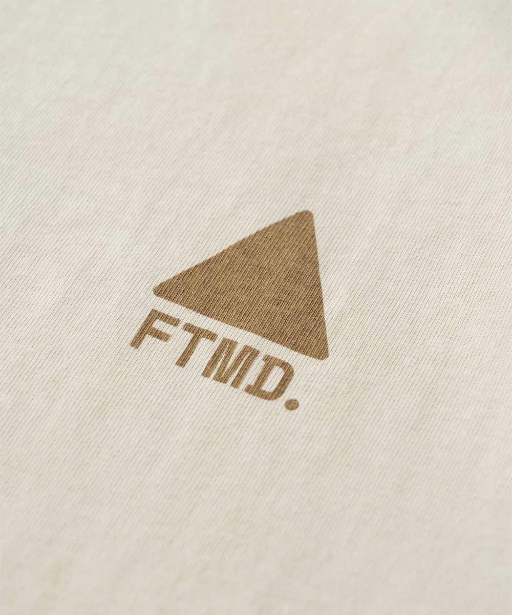 圖案短Tee BLUEPRINT TEE